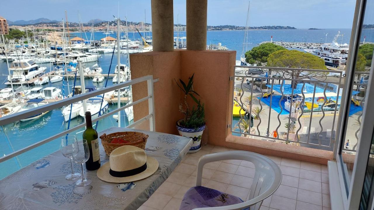 Boutique Apartment Hirondelle Port Fréjus Kültér fotó