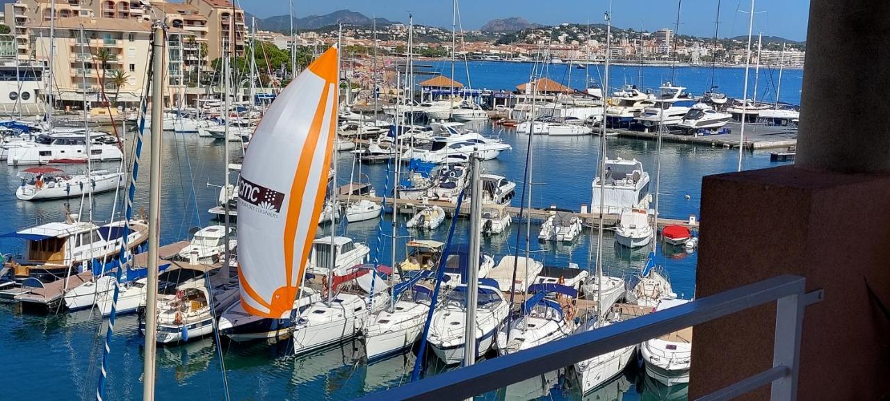 Boutique Apartment Hirondelle Port Fréjus Kültér fotó