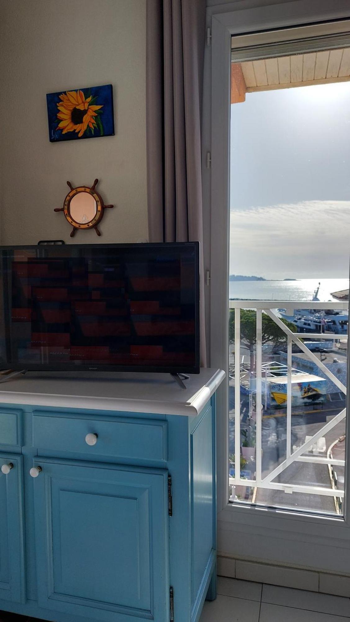 Boutique Apartment Hirondelle Port Fréjus Kültér fotó