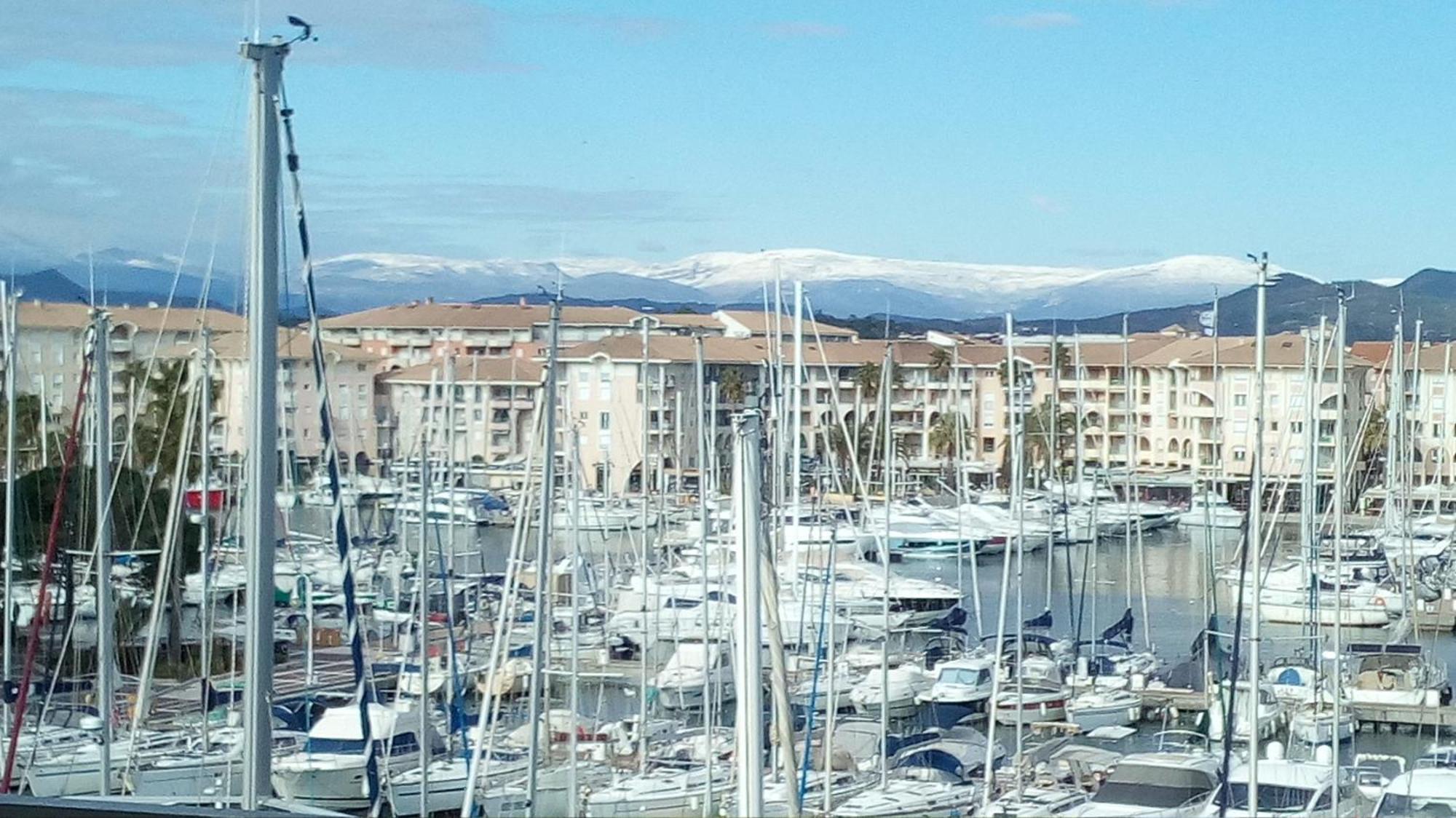 Boutique Apartment Hirondelle Port Fréjus Kültér fotó