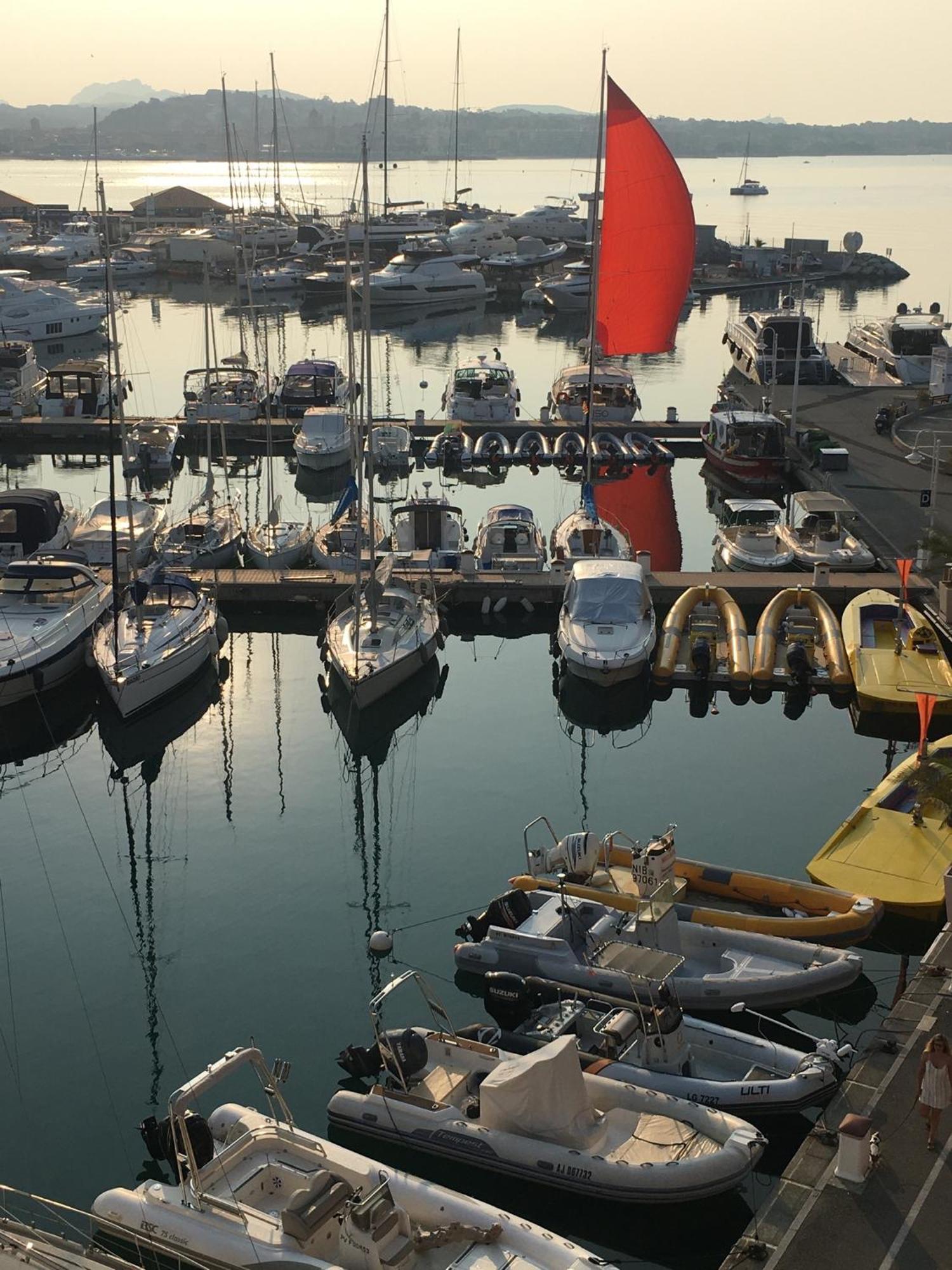 Boutique Apartment Hirondelle Port Fréjus Kültér fotó