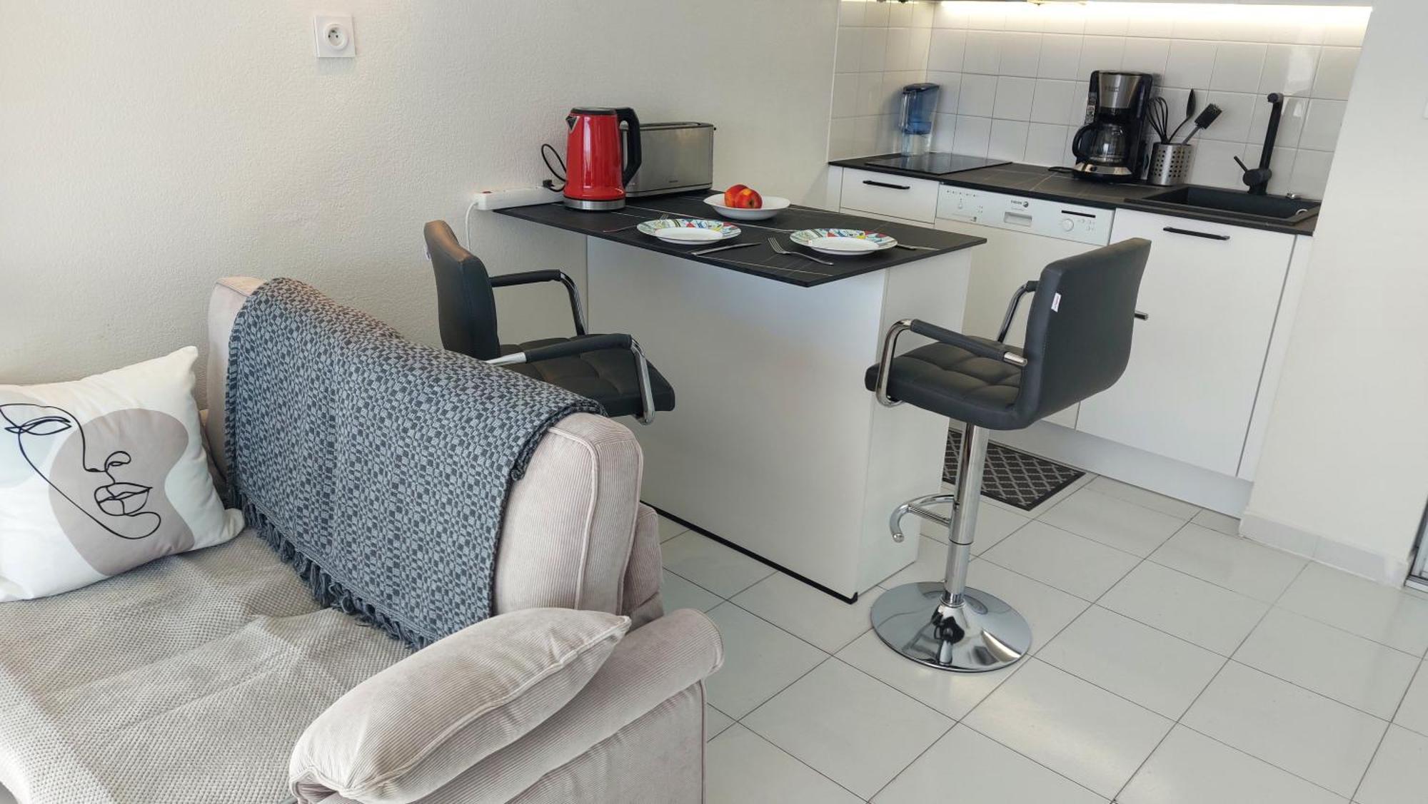 Boutique Apartment Hirondelle Port Fréjus Kültér fotó