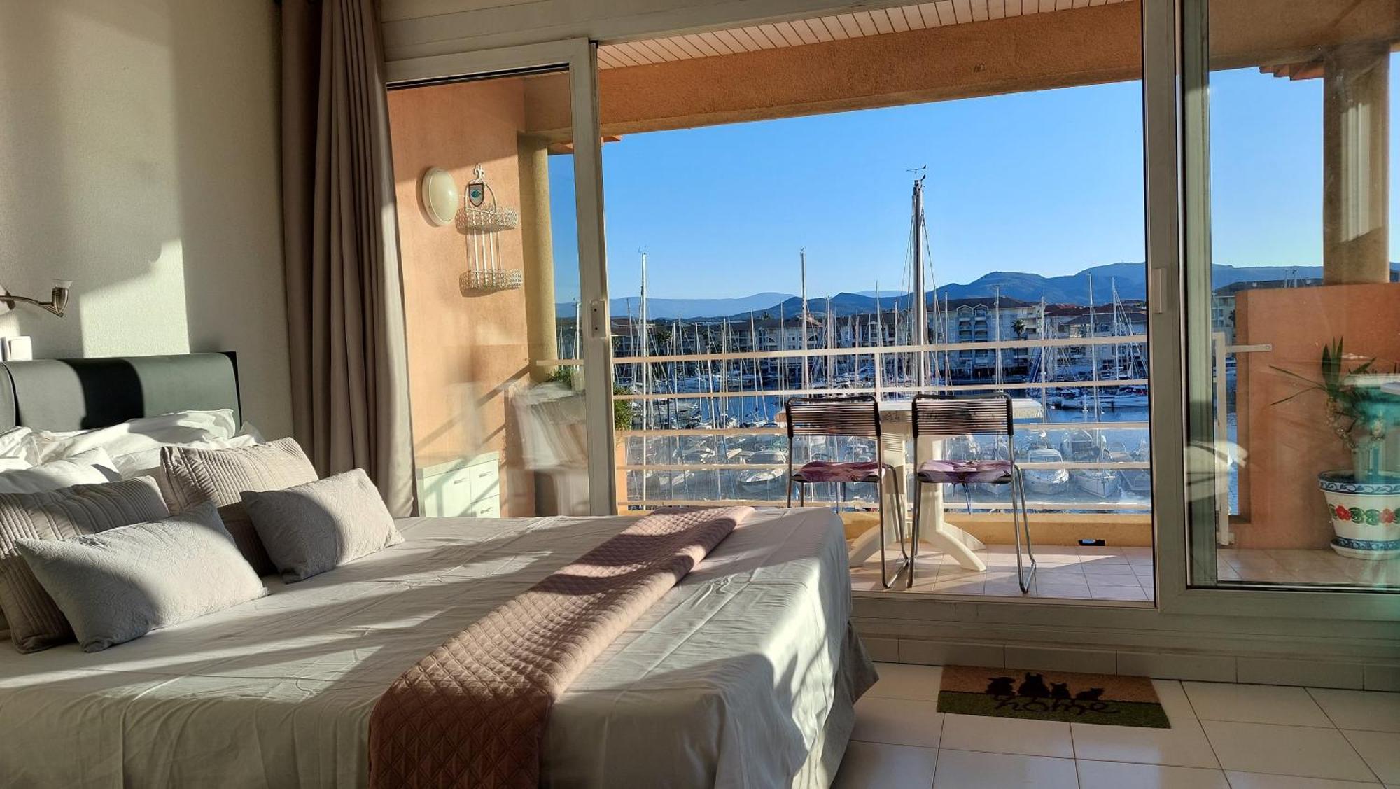 Boutique Apartment Hirondelle Port Fréjus Kültér fotó