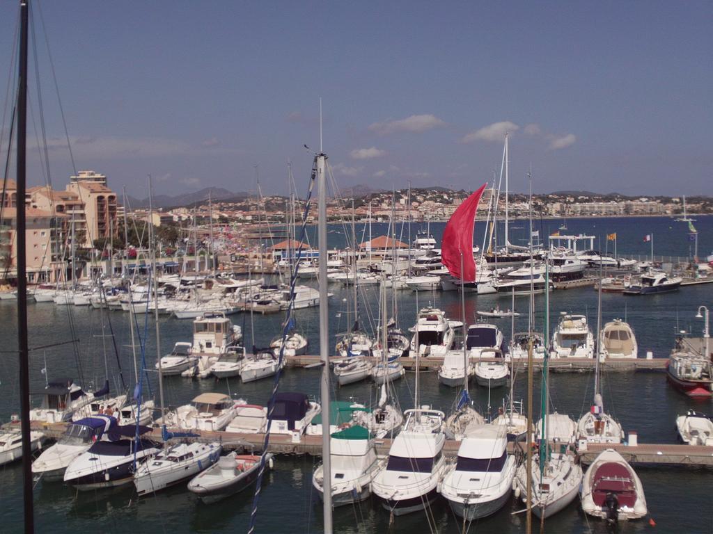 Boutique Apartment Hirondelle Port Fréjus Szoba fotó